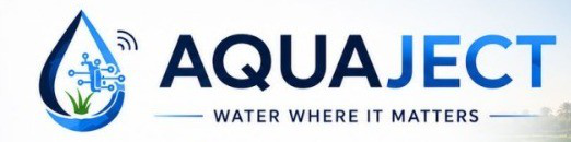 Logo Aquaject — Water where it matters