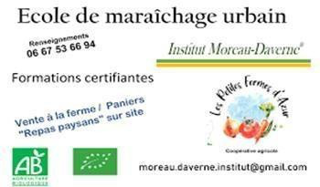 Logo École de Maraîchage Urbain