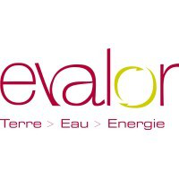 Logo Evalor — Terre · Eau · Énergie